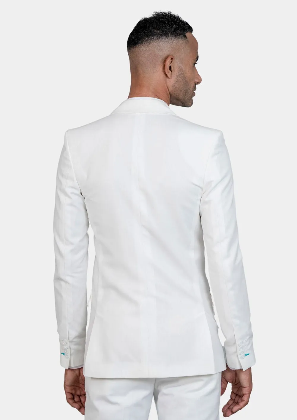 Bryant White Twill Suit sold by Sartoro product image thumbnail 5
