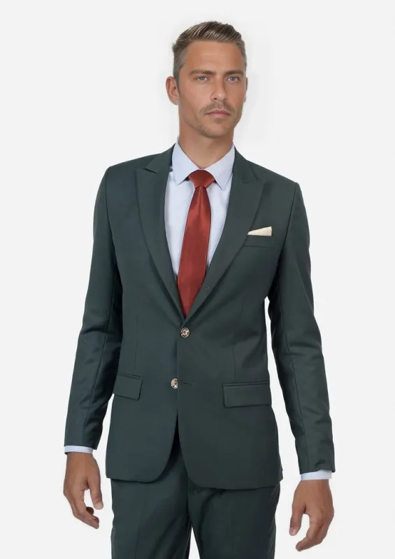 Bryant Vintage Green Twill Suit sold by Sartoro