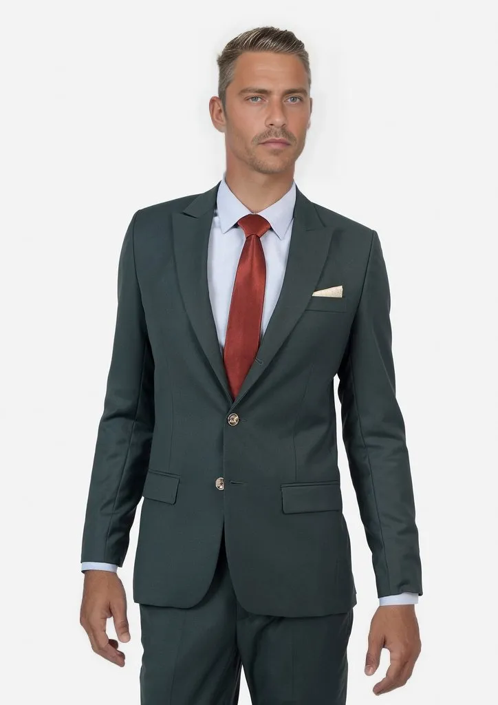 Bryant Vintage Green Twill Suit sold by Sartoro