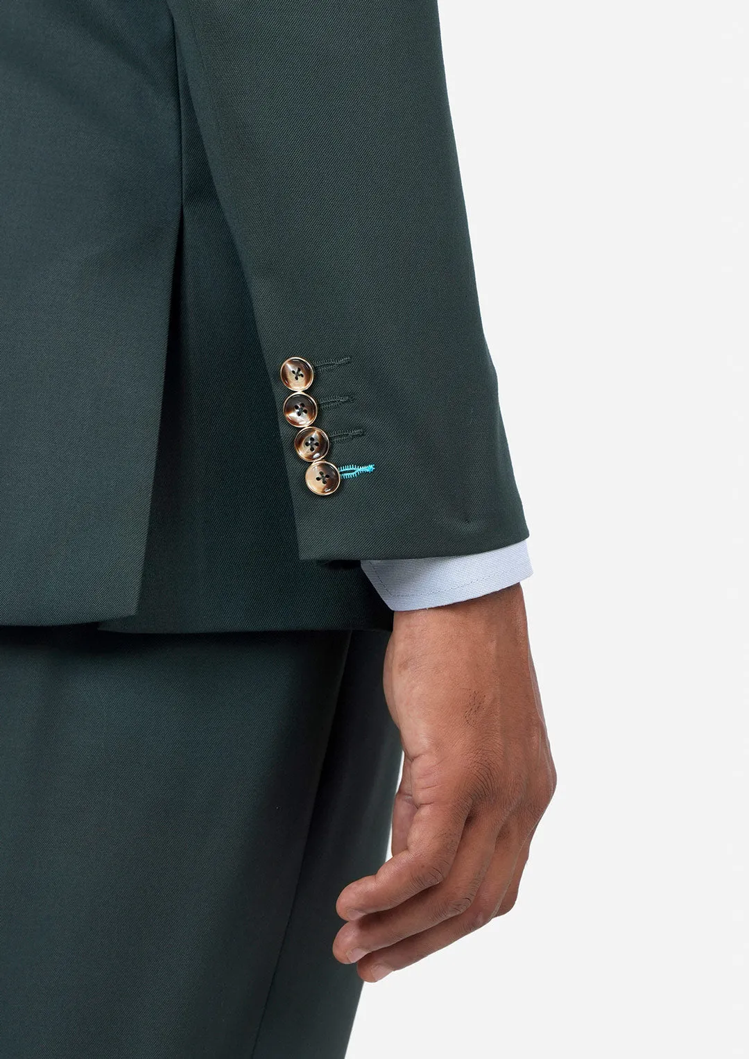 Bryant Vintage Green Twill Suit sold by Sartoro product image thumbnail 5