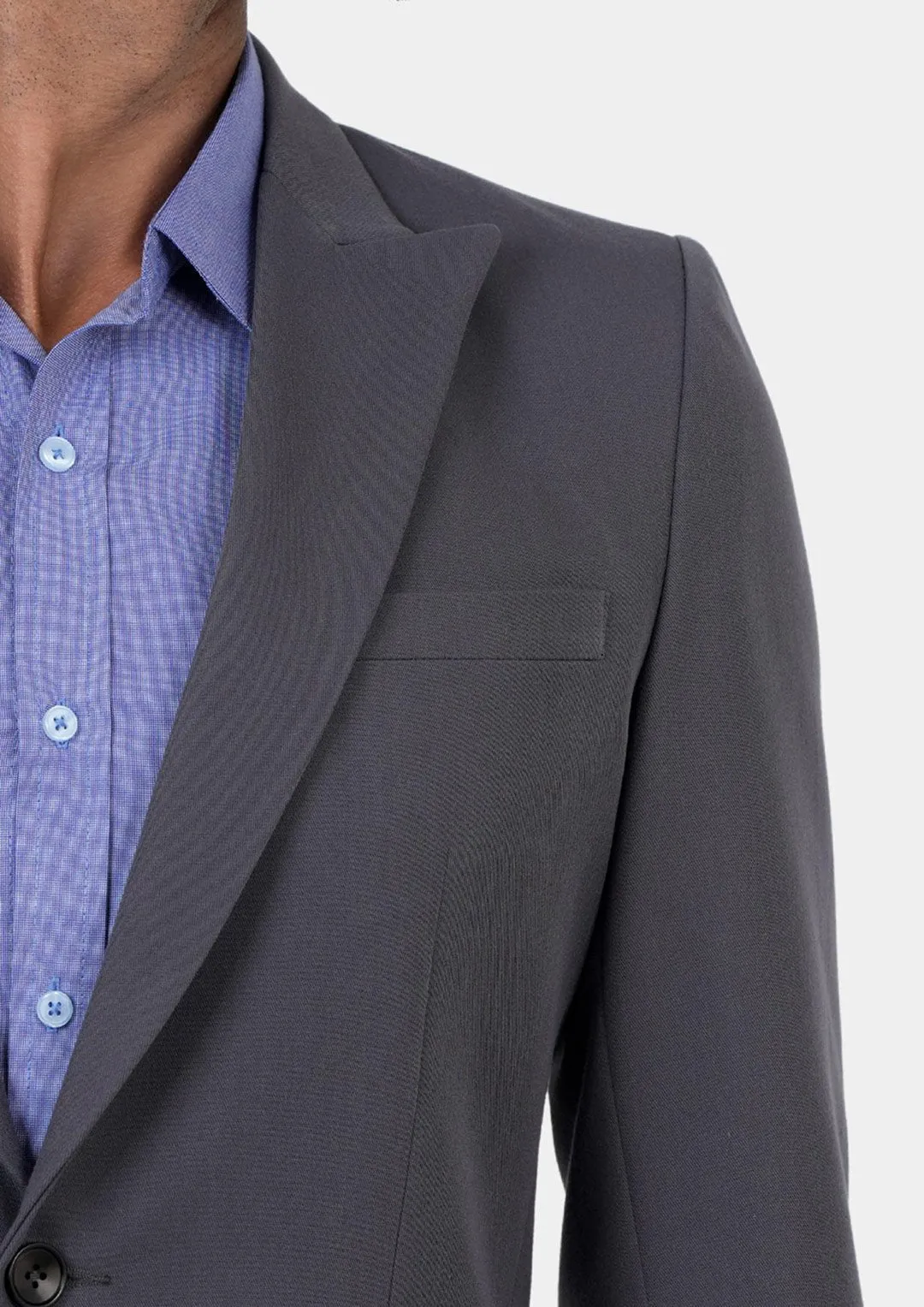 Bryant Shadow Grey Cotton Suit sold by Sartoro product image thumbnail 2
