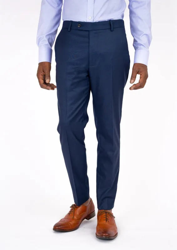 Navy Twill Pants sold by Sartoro