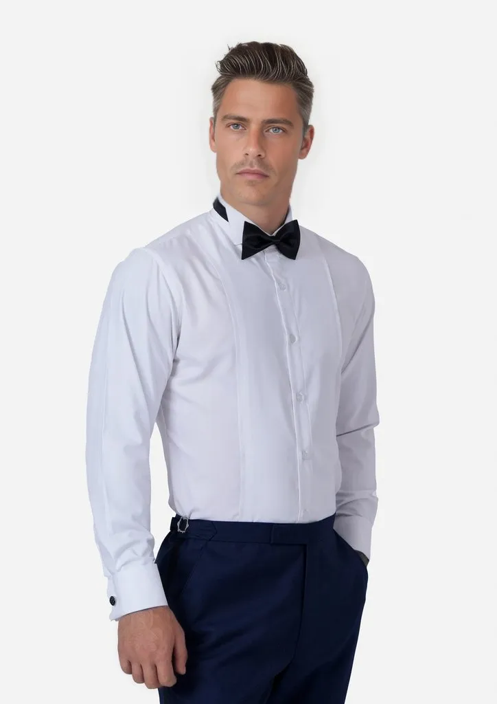 White Tuxedo Shirt sold by Sartoro product image thumbnail 4