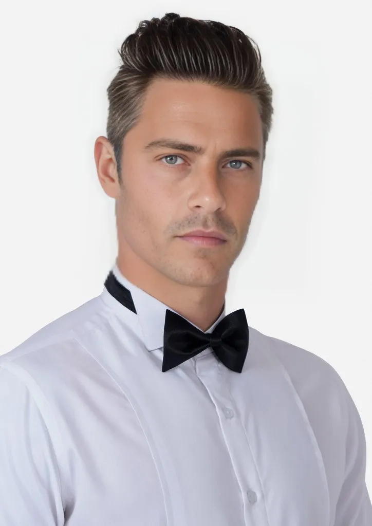 White Tuxedo Shirt sold by Sartoro product image thumbnail 3