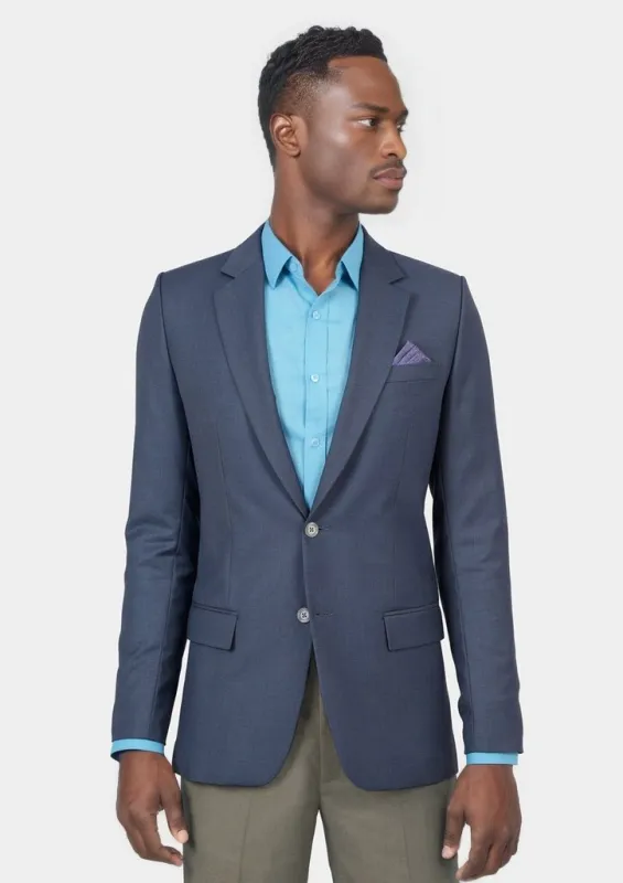 Astor Slate Grey Twill Jacket sold by Sartoro