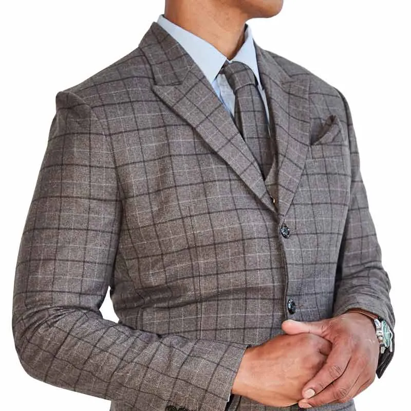 Matching Suit Fabric Tie sold by Sartoro product image thumbnail 3