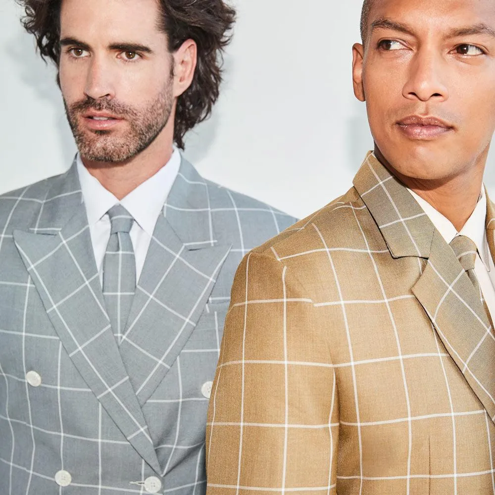 Matching Suit Fabric Tie sold by Sartoro product image thumbnail 2