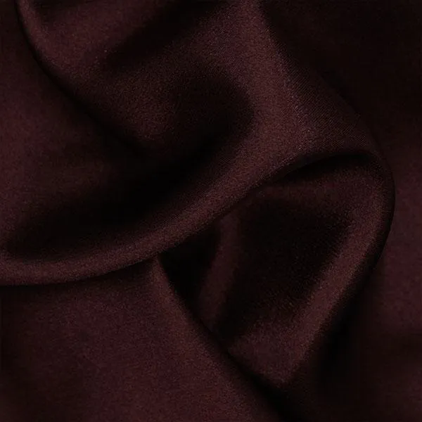 Silk Satin Merlot Tie sold by Sartoro product image thumbnail 2