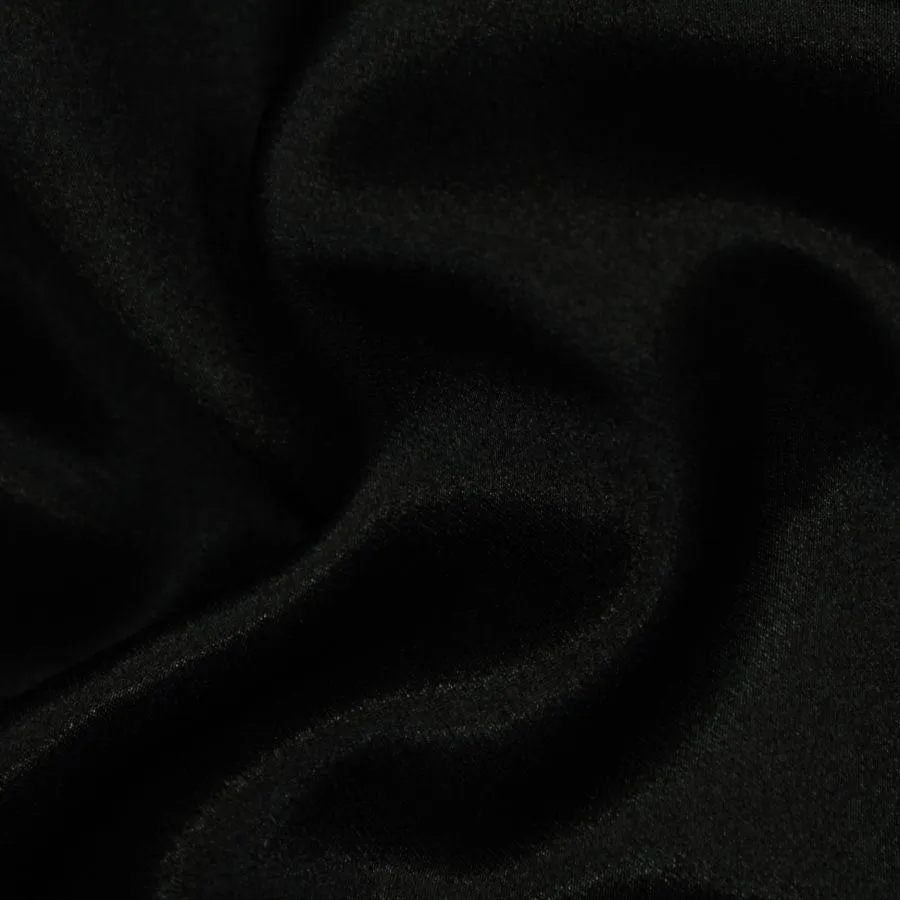 Black Satin Pocket Square sold by Sartoro product image thumbnail 2