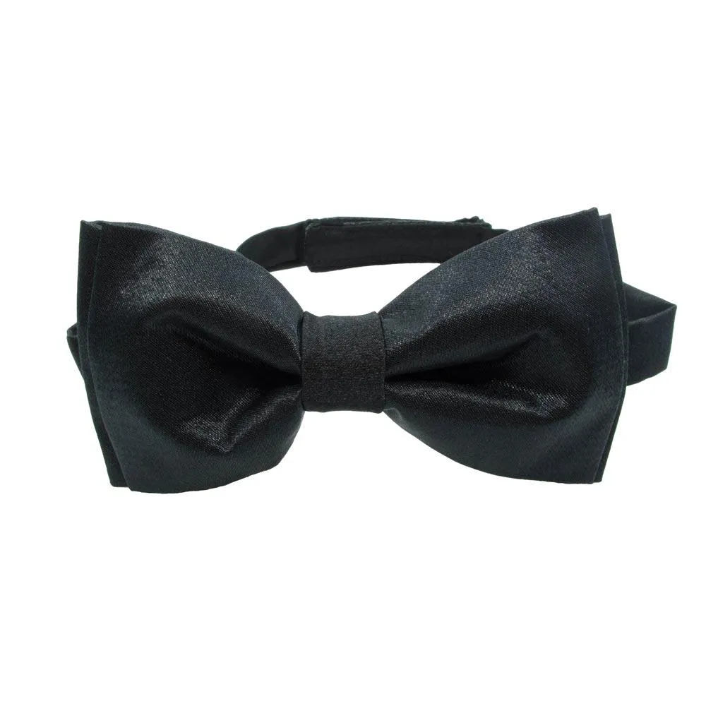 Black Bow Tie (clip on) sold by Sartoro