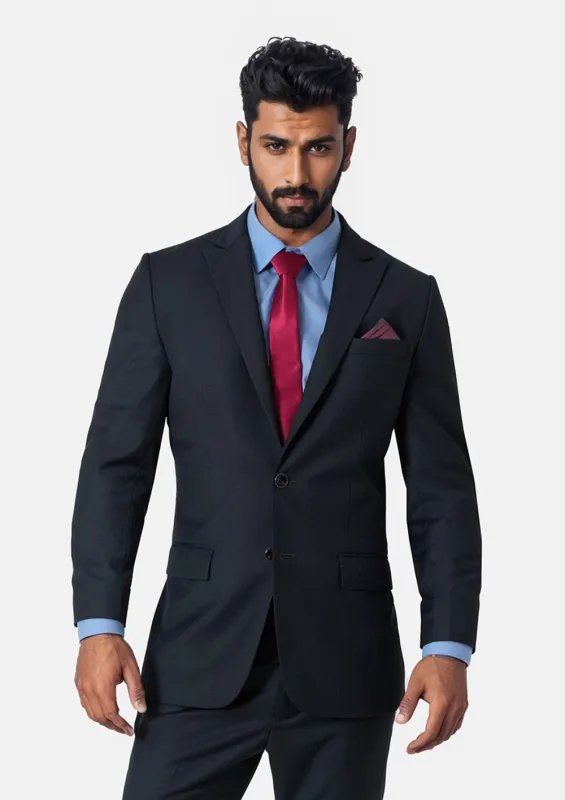 Bryant Dark Charcoal Suit sold by Sartoro