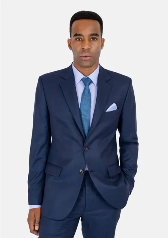 Thompson Navy Twill Suit sold by Sartoro