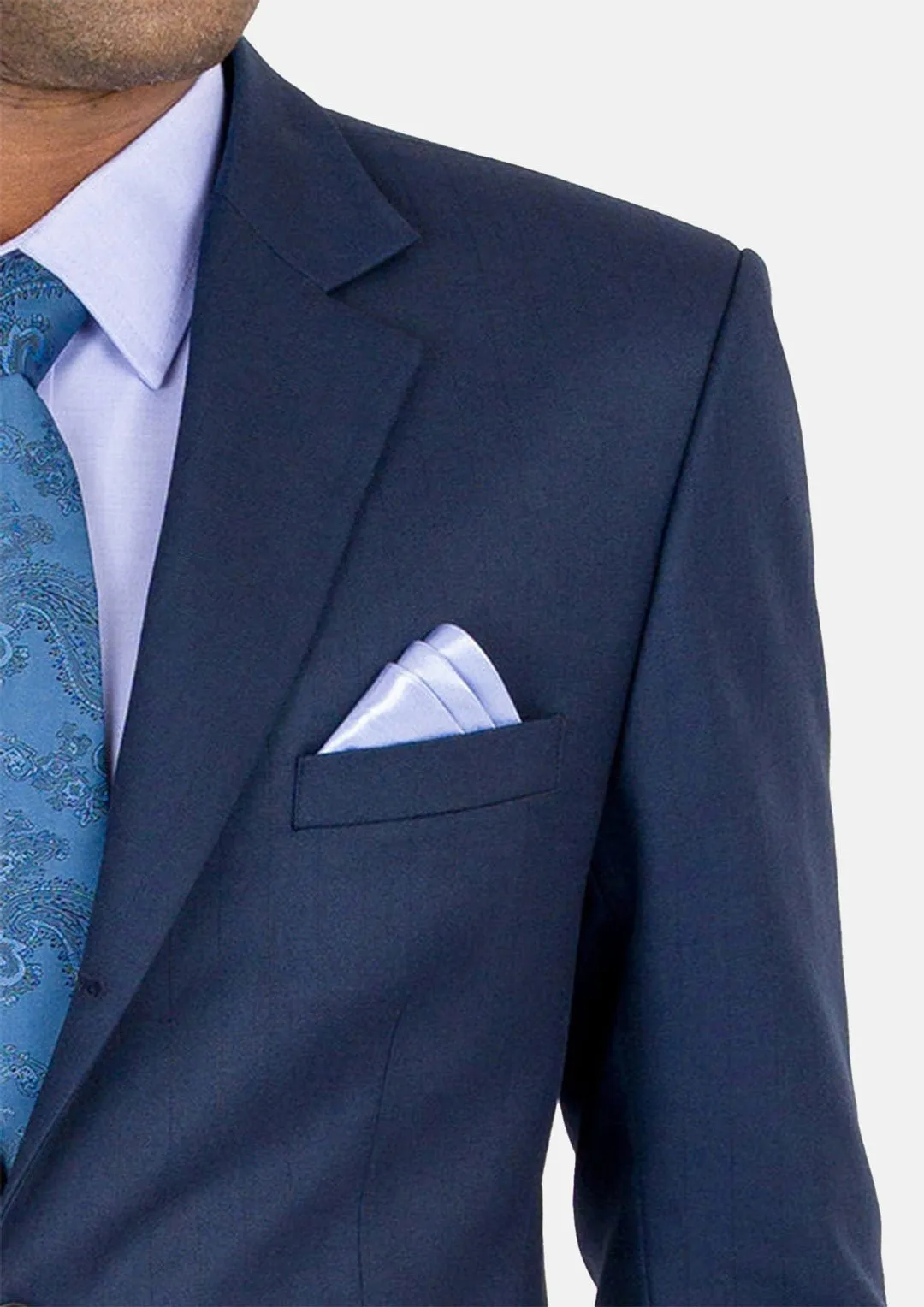 Thompson Navy Twill Suit sold by Sartoro product image thumbnail 2