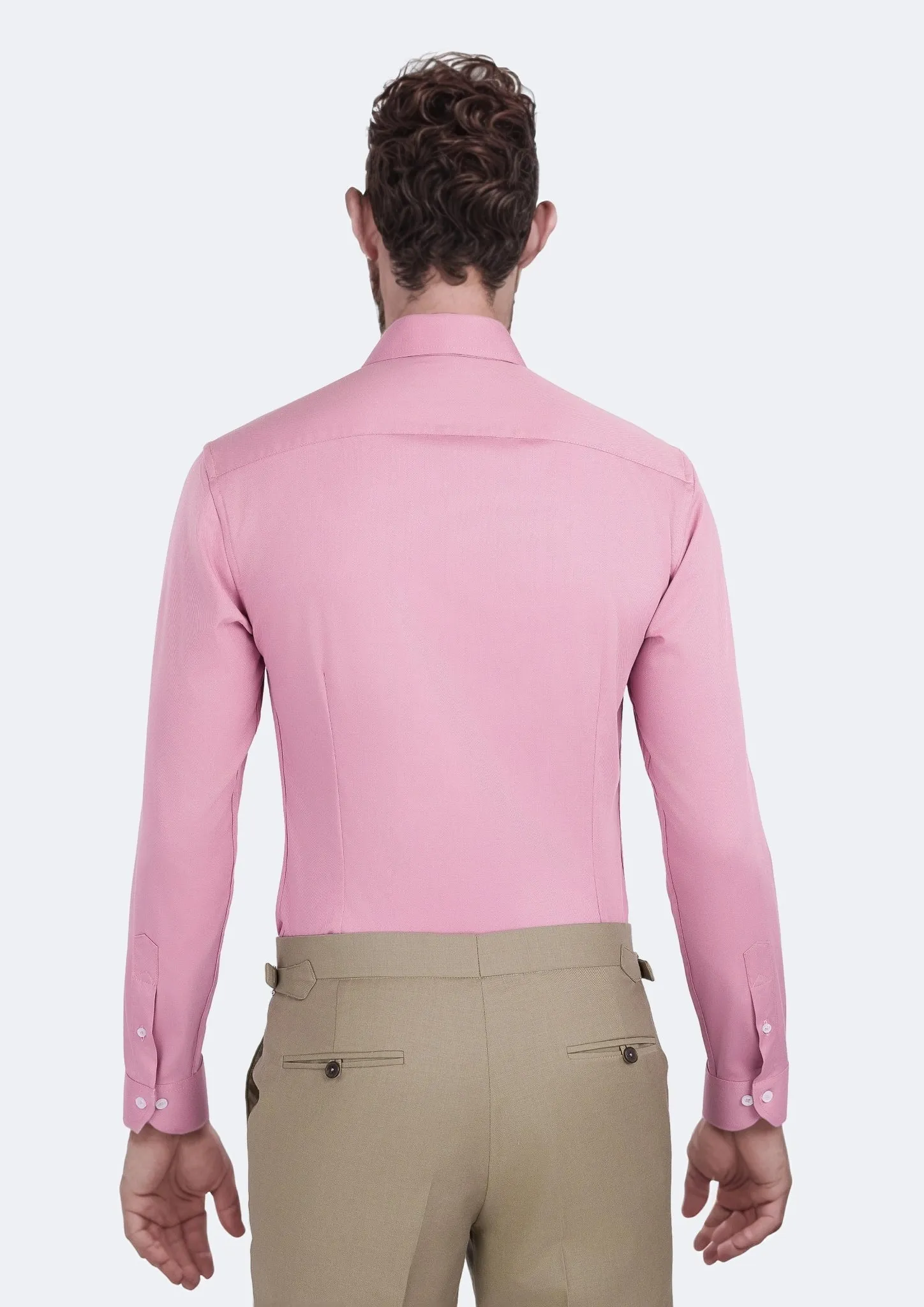 Flamingo Jacquard Bamboo Shirt sold by Sartoro product image thumbnail 5