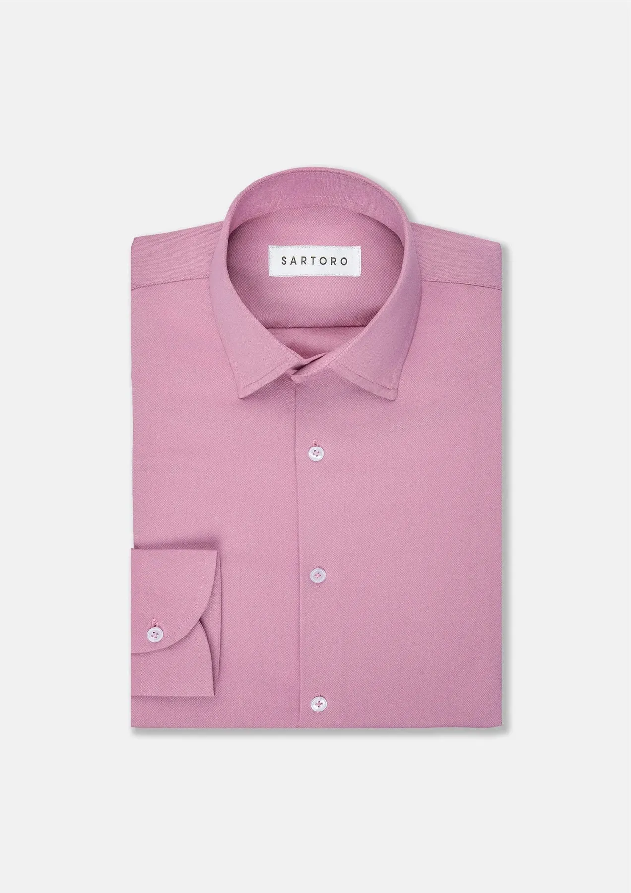 Flamingo Jacquard Bamboo Shirt sold by Sartoro