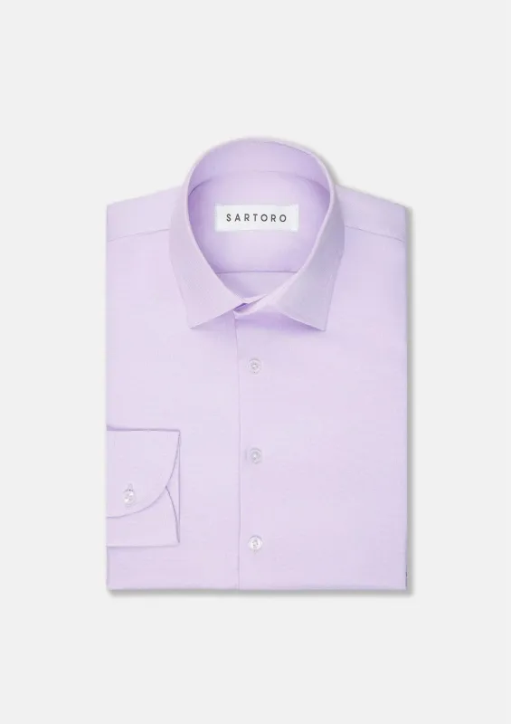 Lavender Dobby Bamboo Shirt sold by Sartoro
