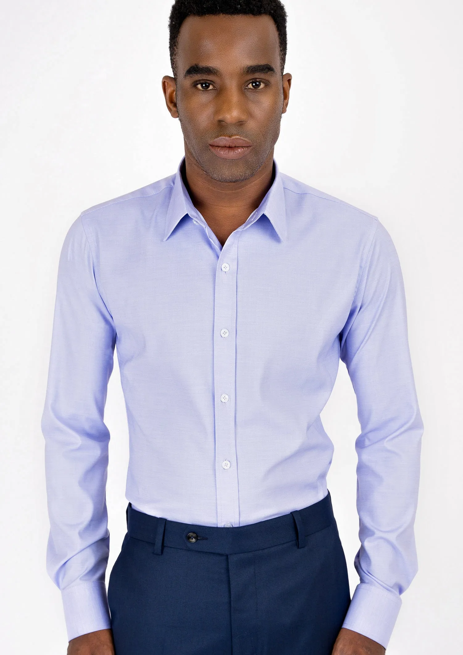 Pale Lavender Ultrasoft Bamboo Shirt sold by Sartoro product image thumbnail 2