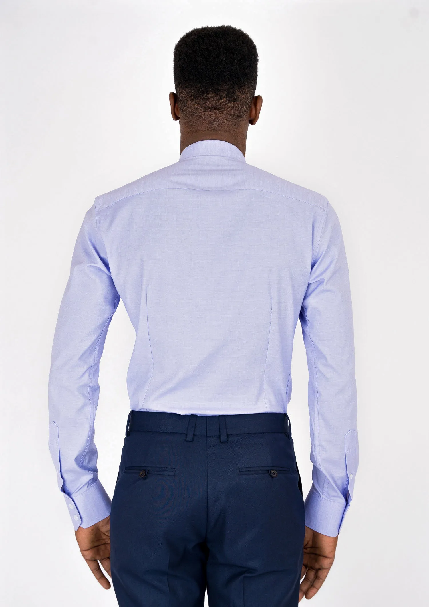 Pale Lavender Ultrasoft Bamboo Shirt sold by Sartoro product image thumbnail 5
