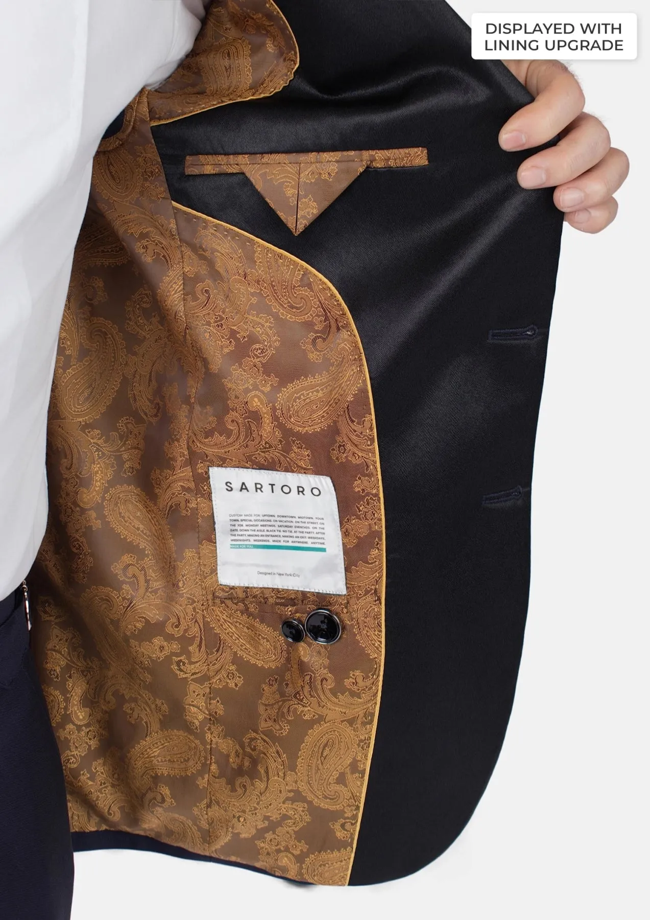Stratos Blue Tuxedo sold by Sartoro product image thumbnail 4