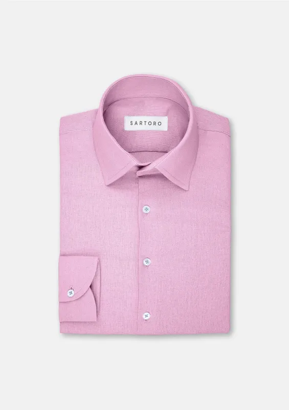 Lilac Linen Shirt sold by Sartoro