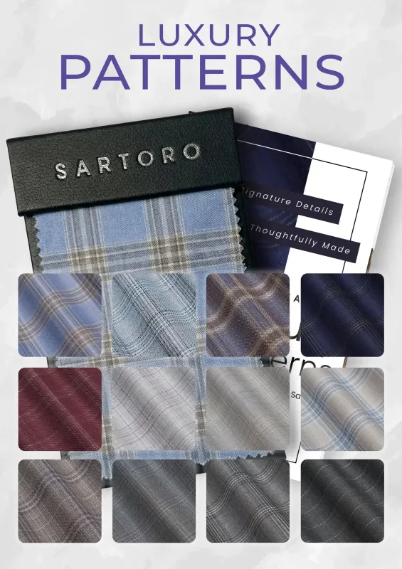 Luxury Patterns Set made by Sartoro