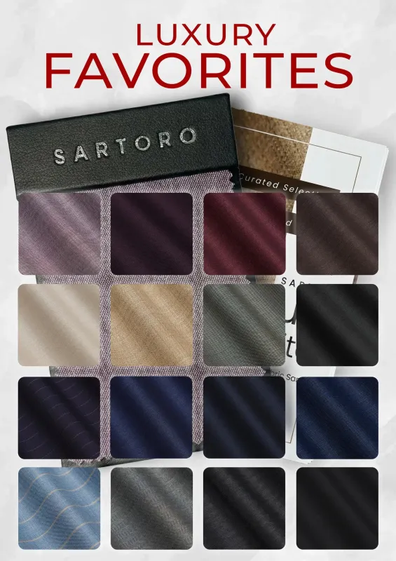 Luxury Favorites Set made by Sartoro