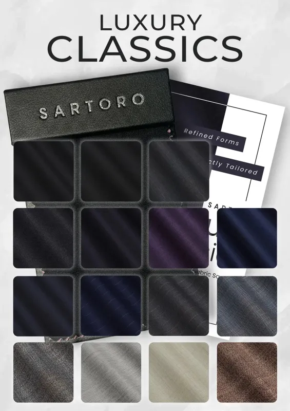 Luxury Classics Set made by Sartoro