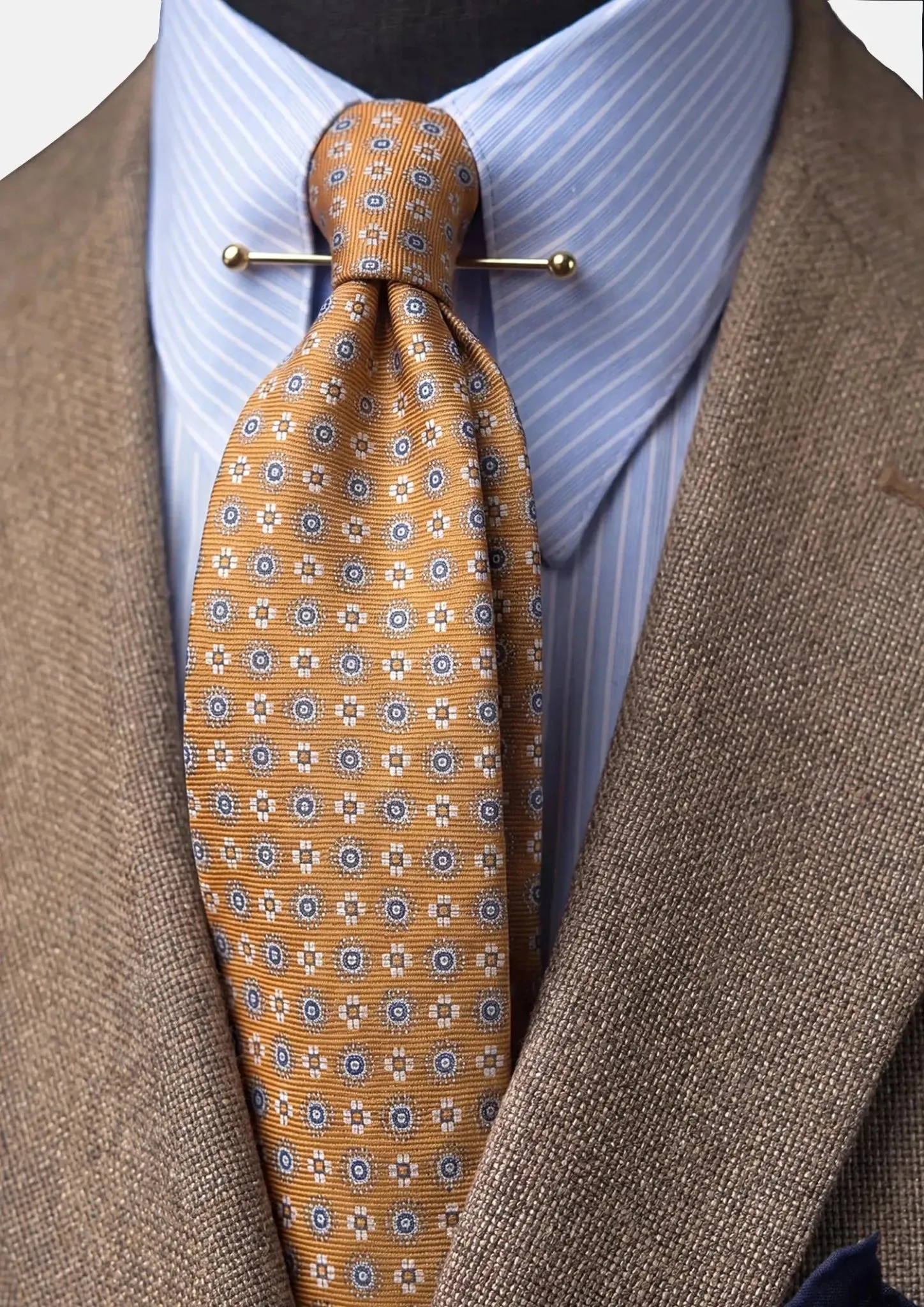 Favolosa Aureo Tie sold by Sartoro product image thumbnail 2