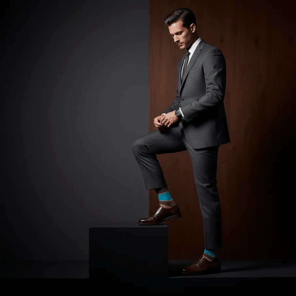 The Proper Dress Sock Bundle sold by Sartoro product image thumbnail 4
