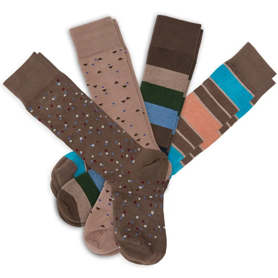 The Classic Dress Sock Bundle sold by Sartoro product image thumbnail 2