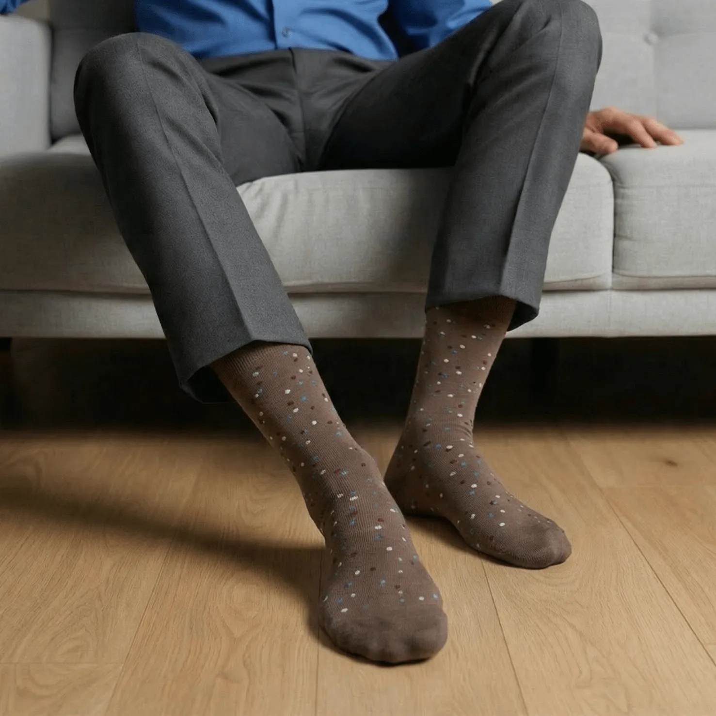 The Classic Dress Sock Bundle sold by Sartoro product image thumbnail 4