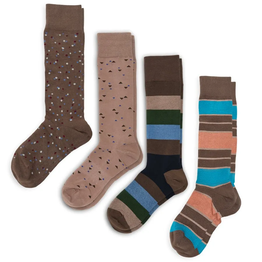 The Classic Dress Sock Bundle sold by Sartoro