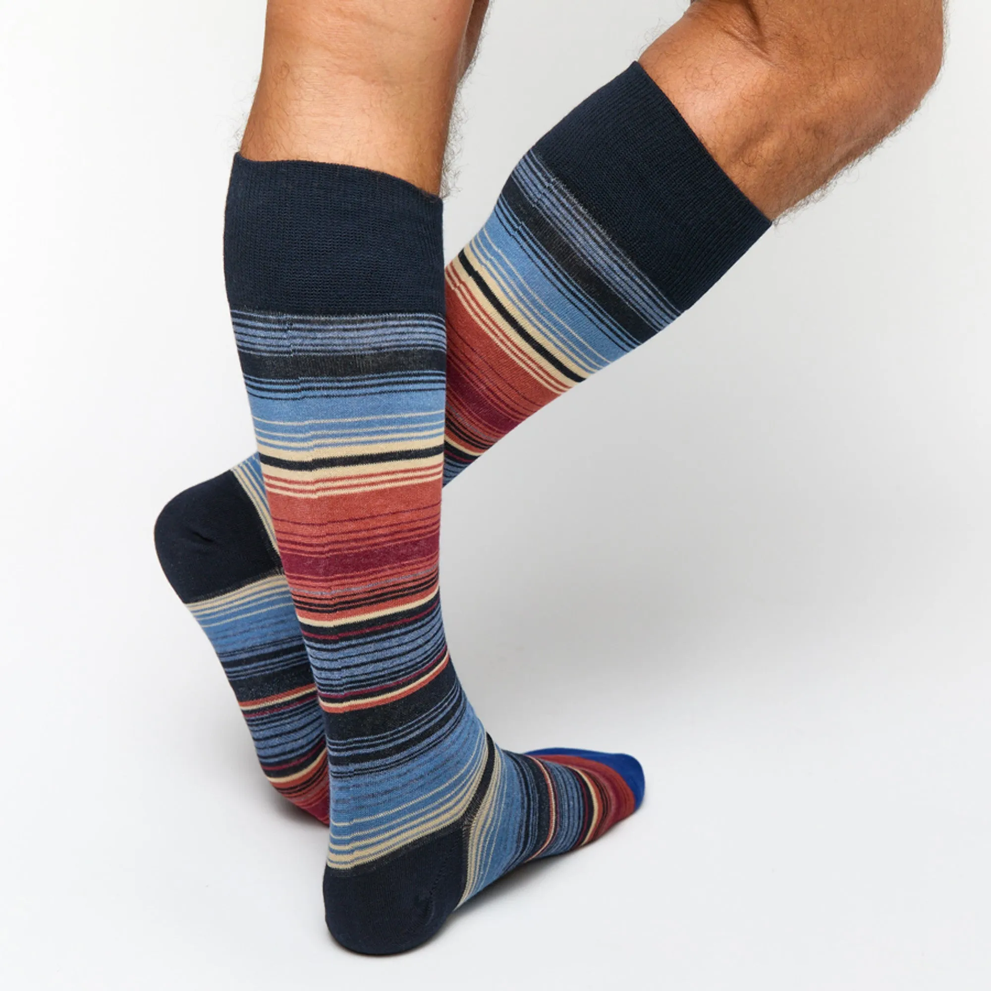 The Gentleman's Dress Sock Bundle sold by Sartoro product image thumbnail 4