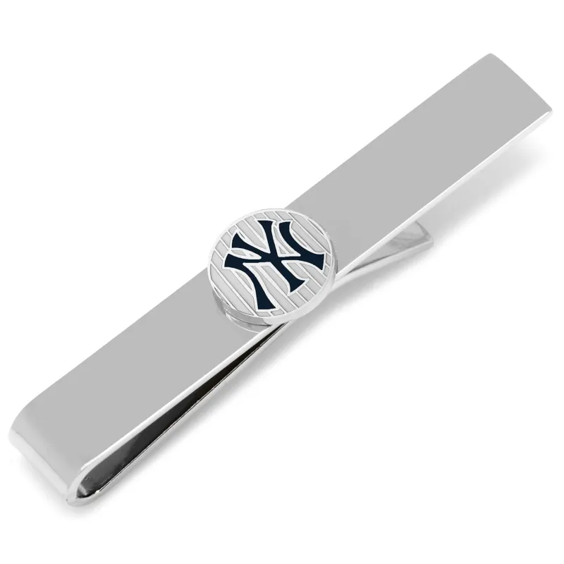 MLB New York Yankees Pinstripe Tie Bar made by Sartoro