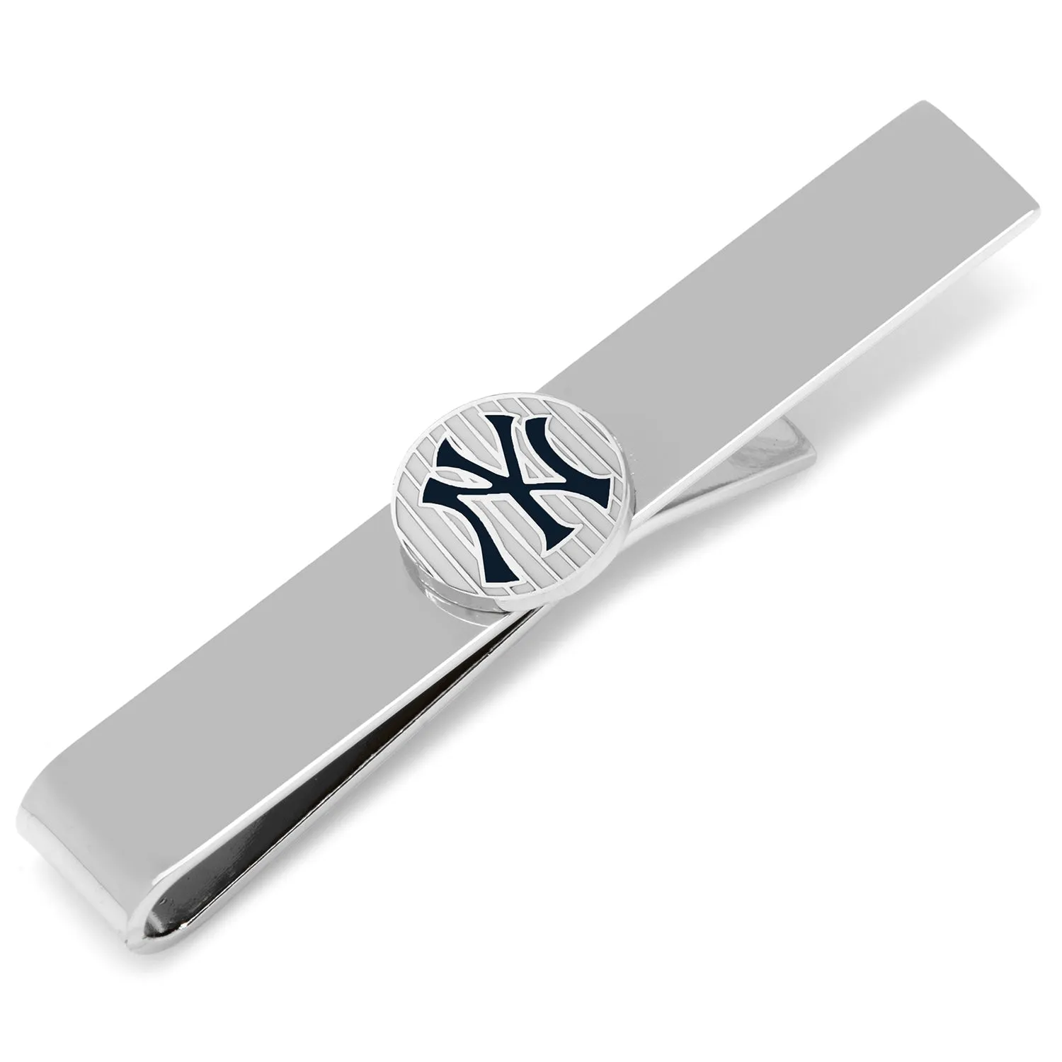 MLB New York Yankees Pinstripe Tie Bar sold by Sartoro