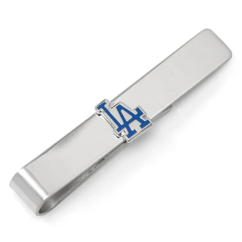 MLB LA Dodgers Tie Bar made by Sartoro