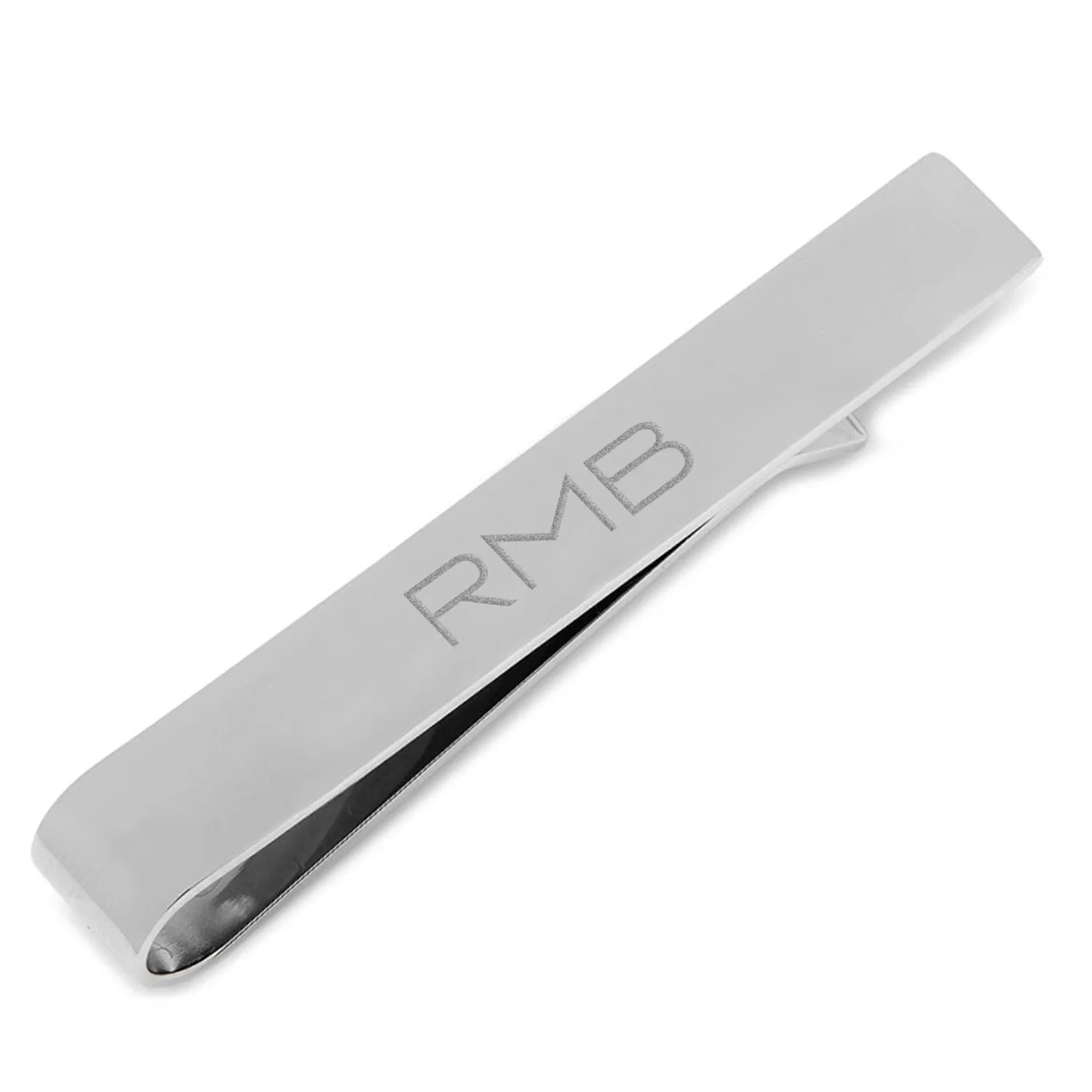 Stainless Steel Engravable Tie Bar sold by Sartoro product image thumbnail 3
