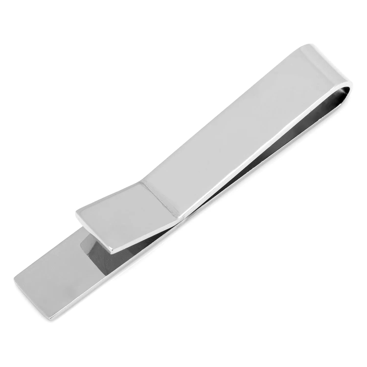 Stainless Steel Engravable Tie Bar sold by Sartoro product image thumbnail 4