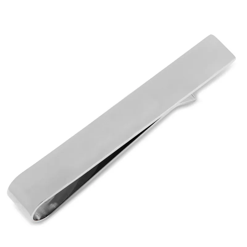 Stainless Steel Engravable Tie Bar made by Sartoro