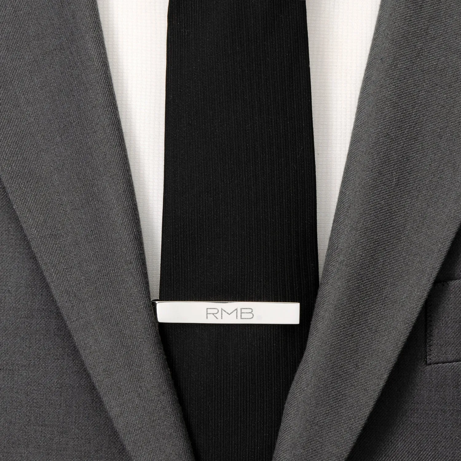 Stainless Steel Engravable Tie Bar sold by Sartoro product image thumbnail 2