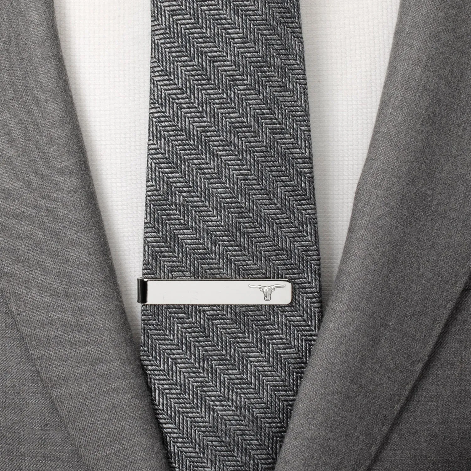 Longhorn Tie Bar sold by Sartoro product image thumbnail 2