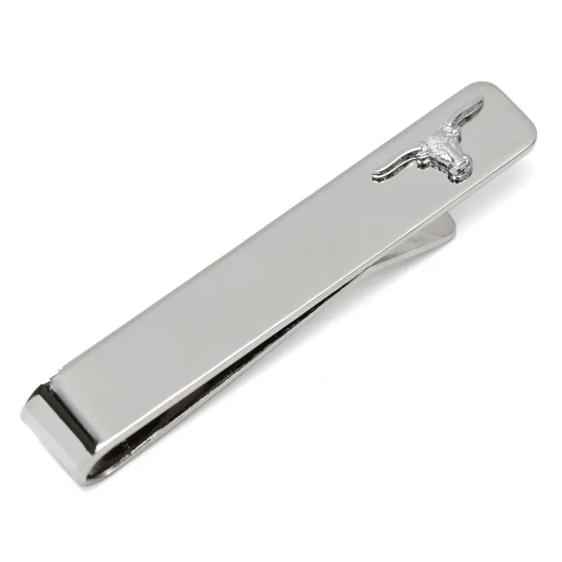Longhorn Tie Bar made by Sartoro