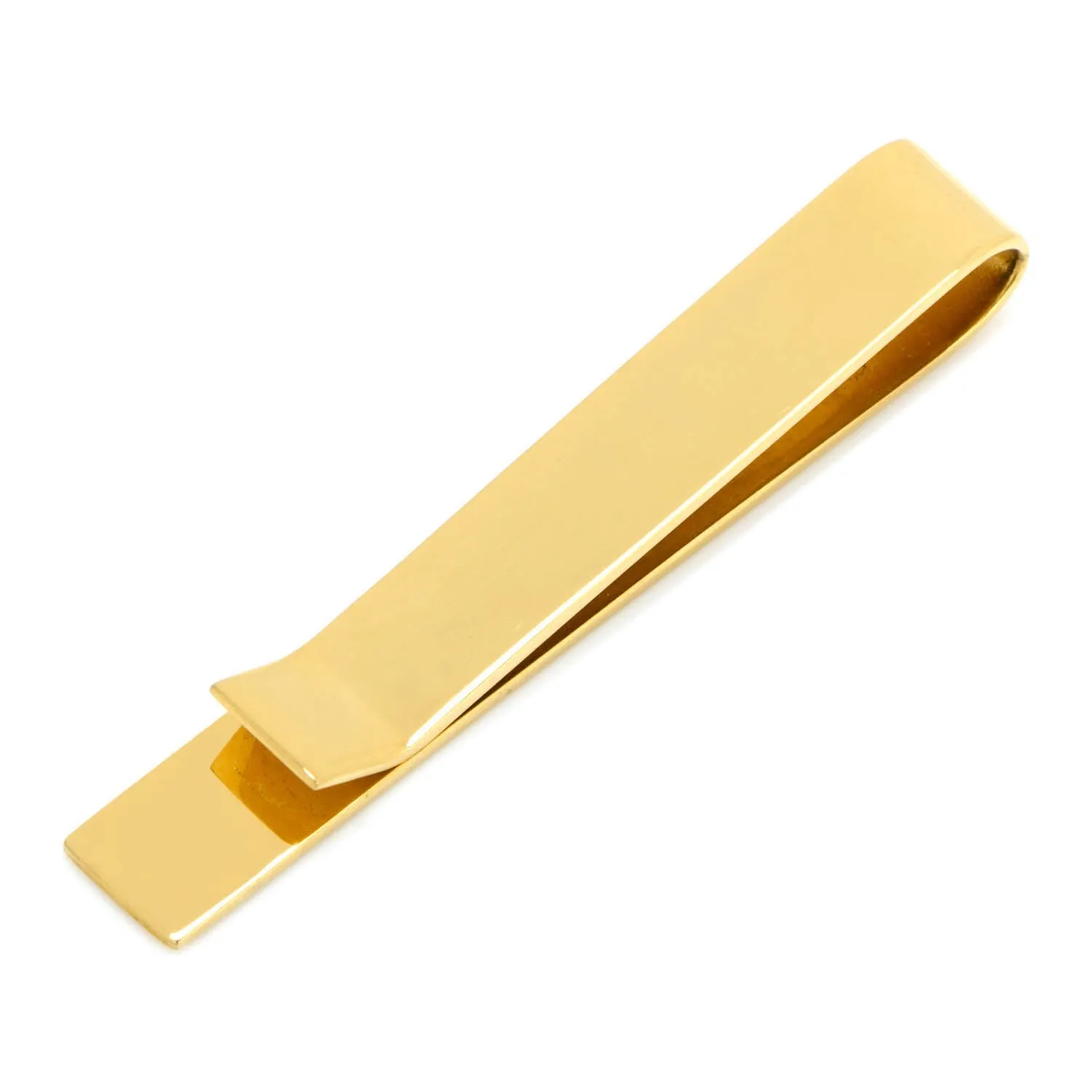 Engravable Gold Plated Rope Border Round Cufflinks and Tie Bar Gift Set sold by Sartoro product image thumbnail 5