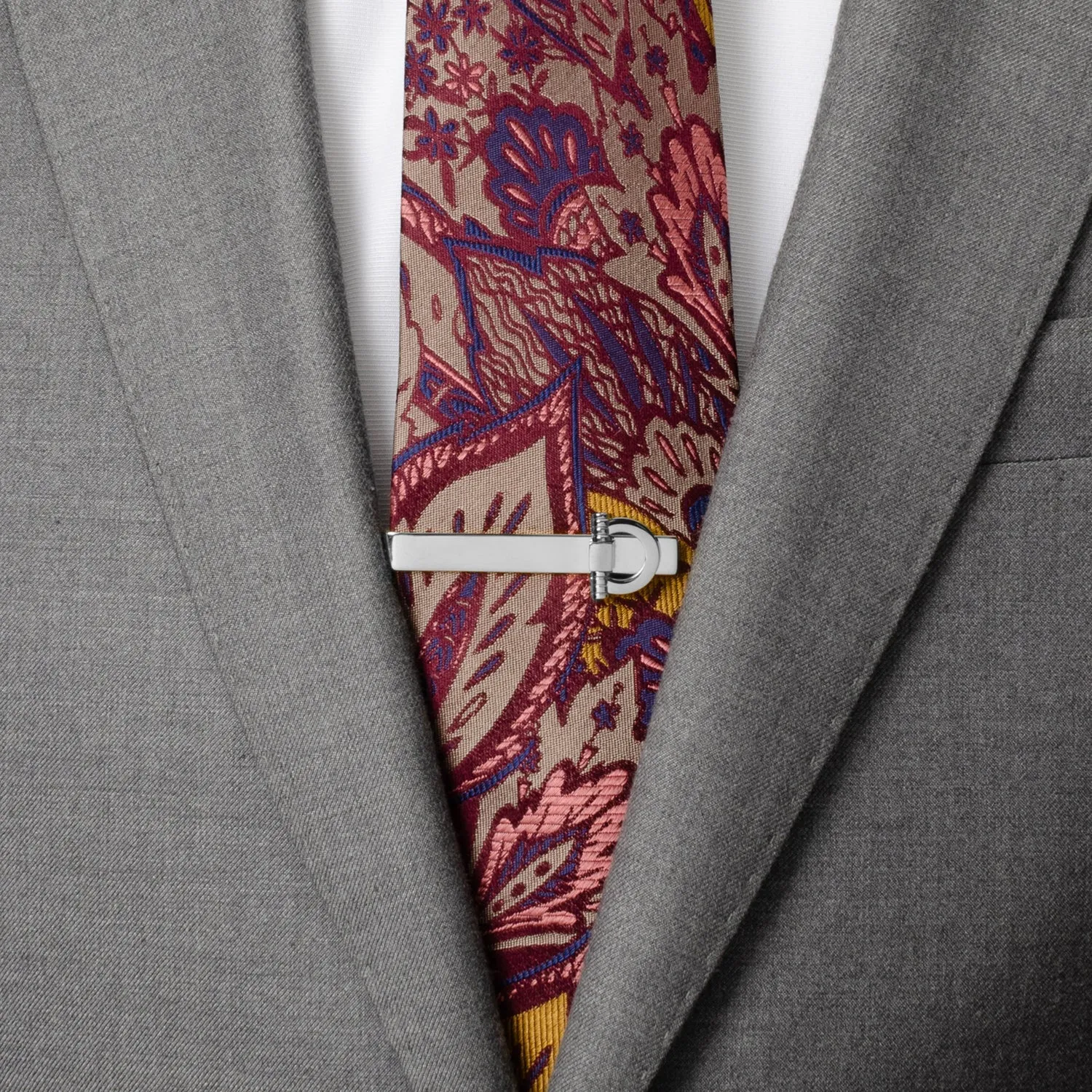 Horse Bit Stainless Steel Tie Bar sold by Sartoro product image thumbnail 2