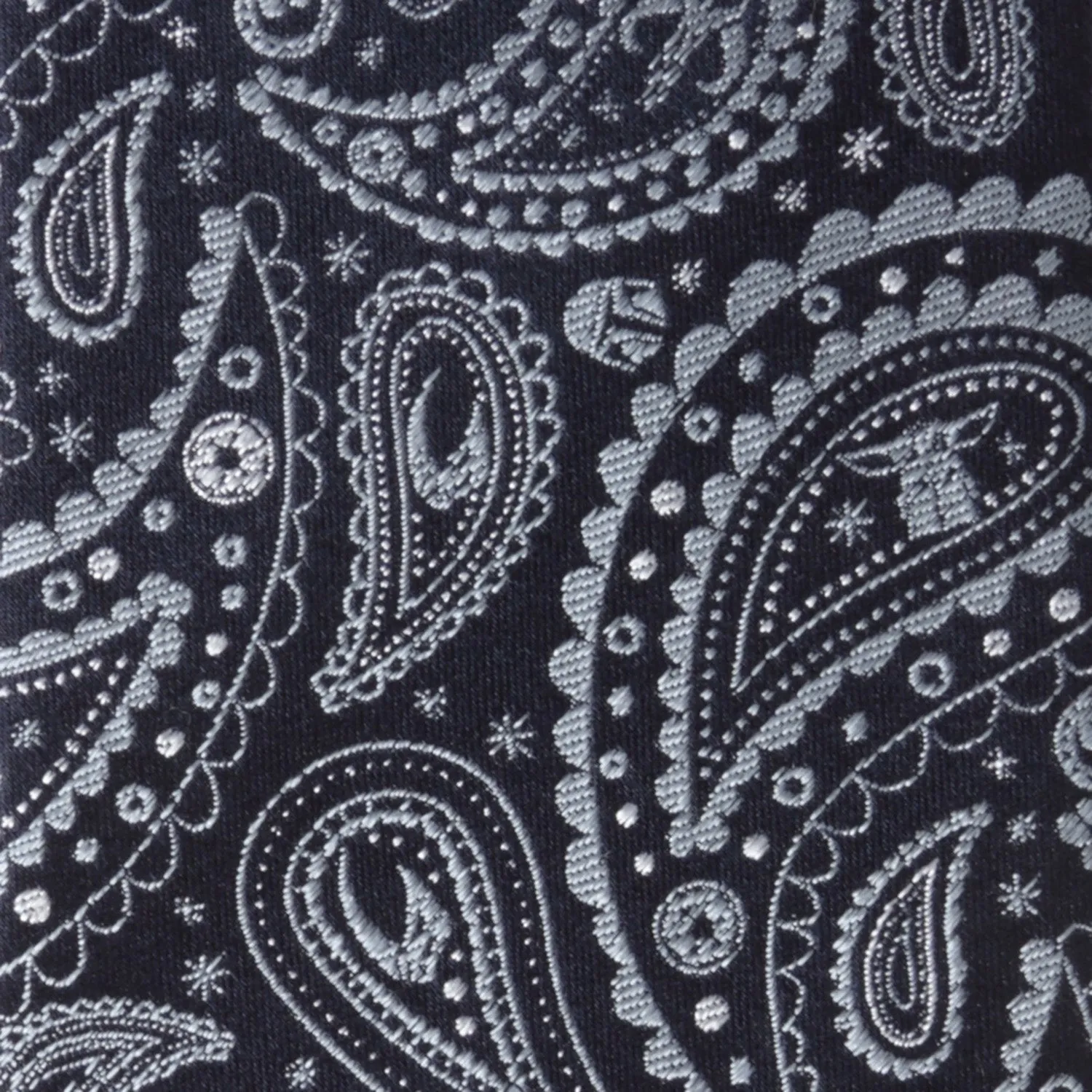 Star Wars Mandalorian Blue Paisley Tie sold by Sartoro product image thumbnail 5