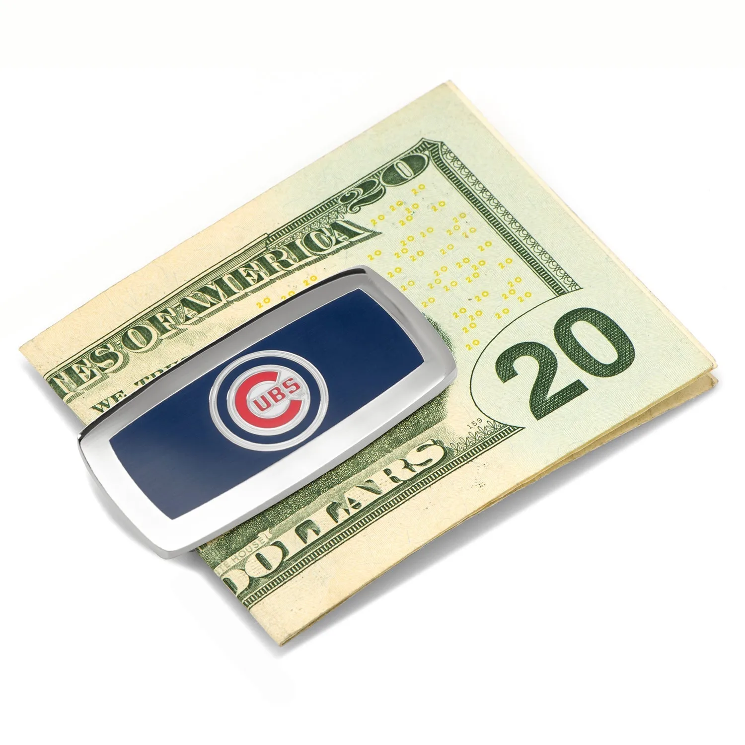 MLB Chicago Cubs Cushion Money Clip sold by Sartoro product image thumbnail 3
