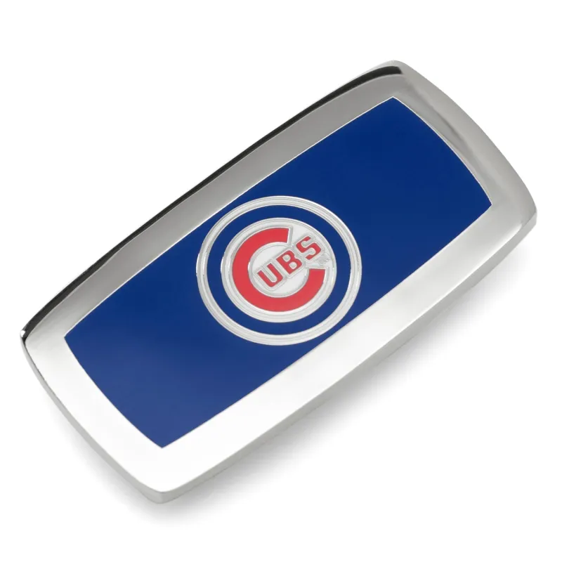 MLB Chicago Cubs Cushion Money Clip made by Sartoro