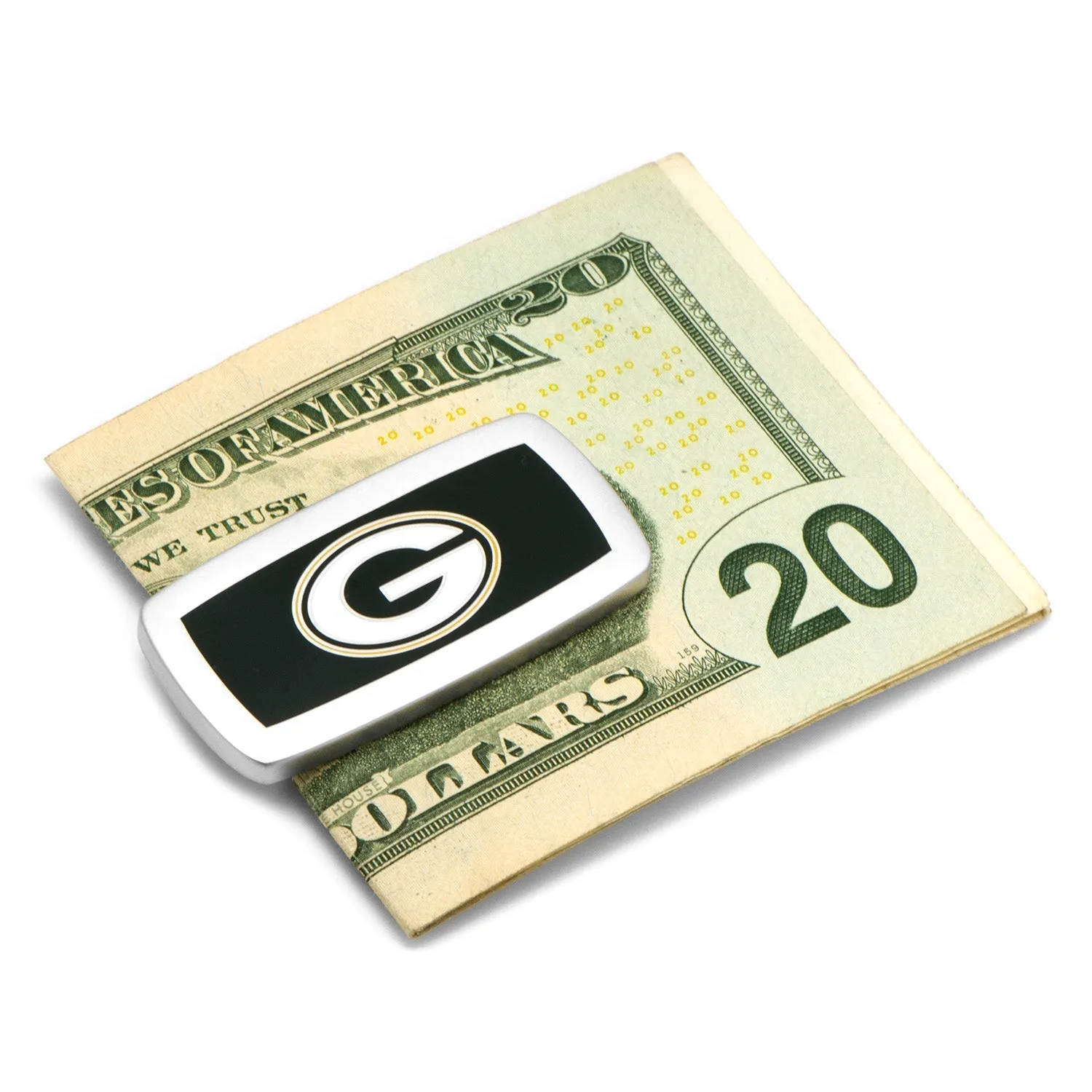 NFL Green Bay Packers Cushion Money Clip sold by Sartoro product image thumbnail 3