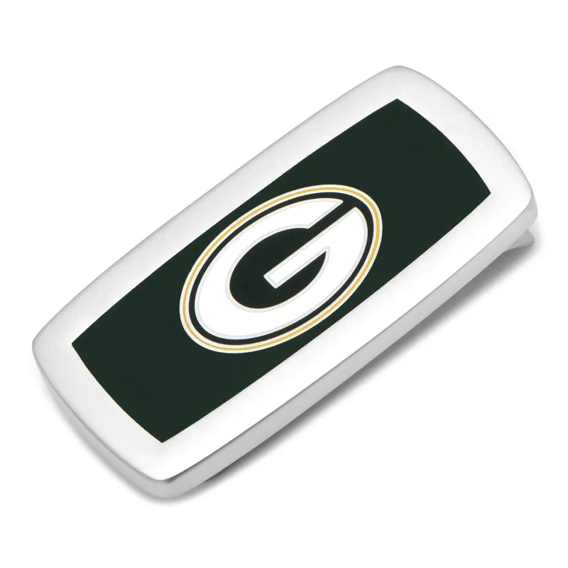 NFL Green Bay Packers Cushion Money Clip made by Sartoro