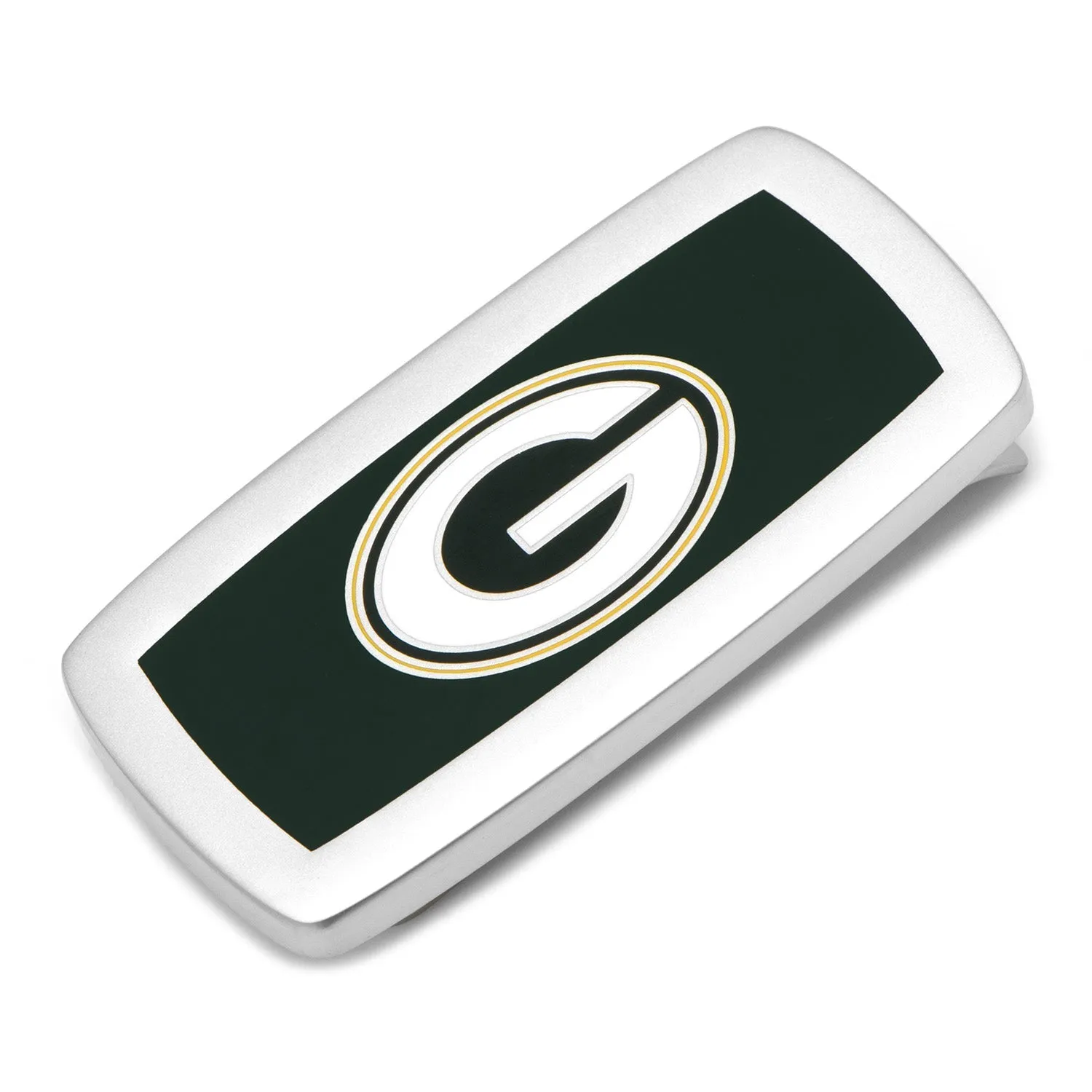 NFL Green Bay Packers Cushion Money Clip sold by Sartoro